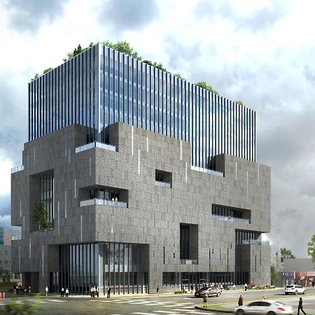 ג'ינג'ו J Square Hotel And Wedding מראה חיצוני תמונה